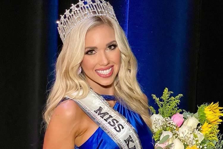 Gracie Hunt Miss Kansas USA 2021 for Miss USA 2021