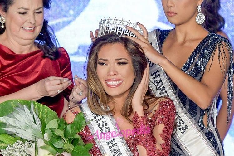 Julianne Chu Miss Hawaii USA 2018 for Miss USA 2018