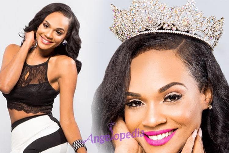 Esonica Veira Miss Universe United States Virgin Islands 2017