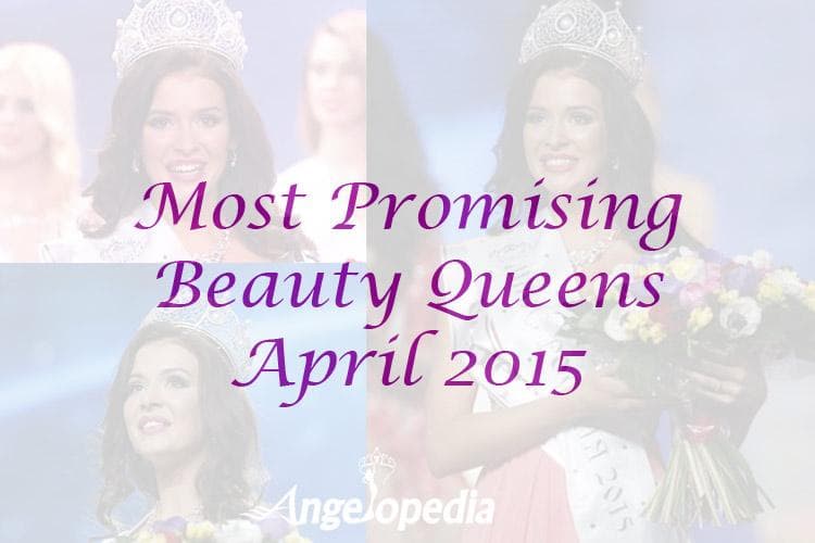 Scintillating Beauty Queens crowned in April 2015