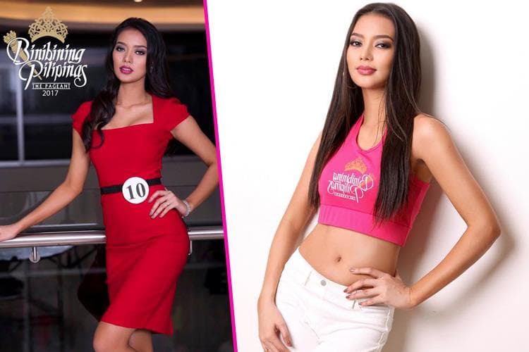 Jehza Mae Huelar Binibining Pilipinas 2017 contestant