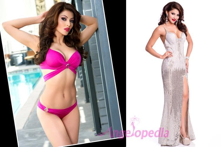 Urvashi Rautela Miss Universe India 2015