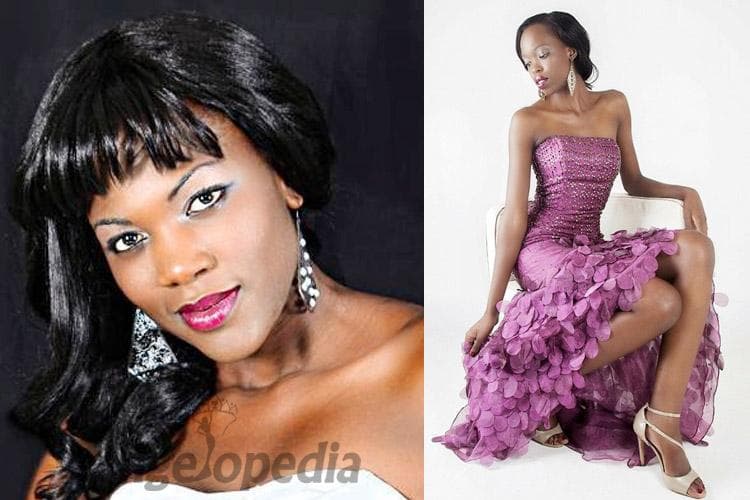 Michelo Malambo Miss World Zambia 2015 for Miss World 2015