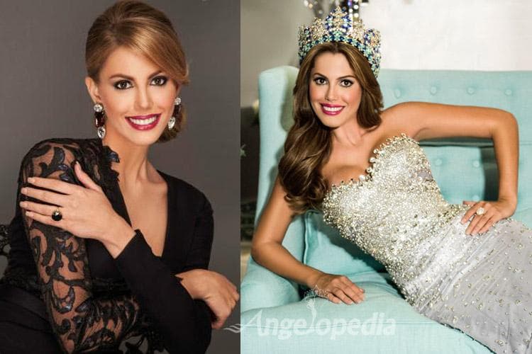 Anyela Galante Salerno Miss World Venezuela for Miss World 2015