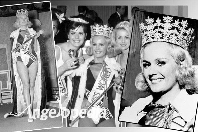 Lesley Langley Miss World 1965 from United Kingdom