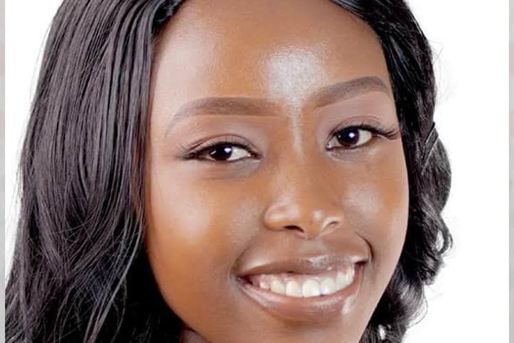 Miss Earth Kenya 2021 Stacey Chumba
