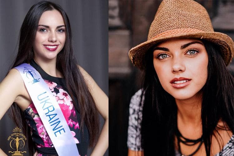 Alina Sapiha Miss Ukraine for Miss Supranational 2015