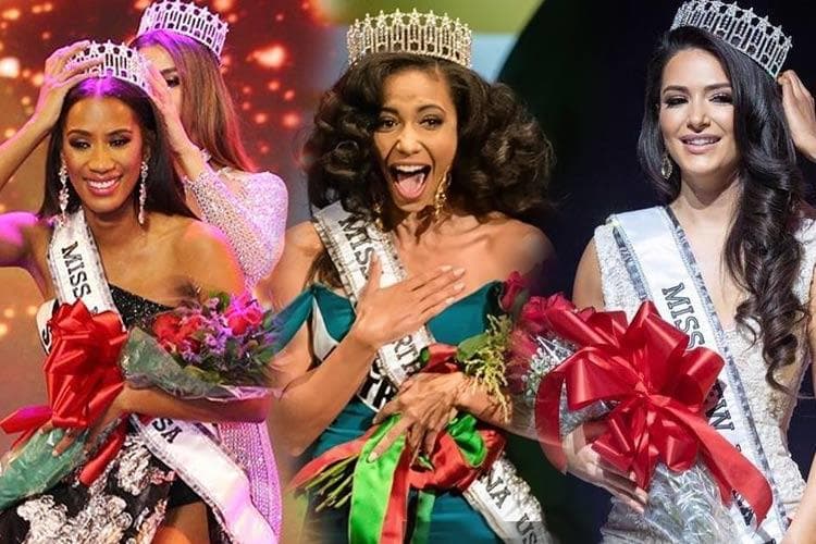 Miss USA 2019 Contestants Crowning Moments
