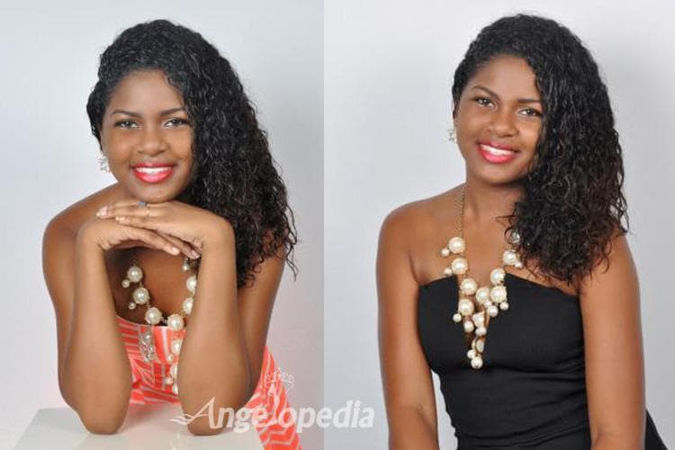 Jasmin Rhamdas Miss World Belize for Miss World 2015