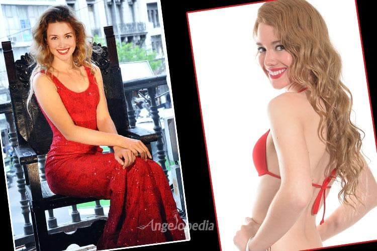 Helena Zuiani Miss International Argentina 2015 for Miss International 2015