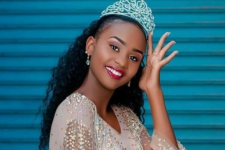 Sylvia Sebastian Miss World Tanzania 2019 for Miss World 2019
