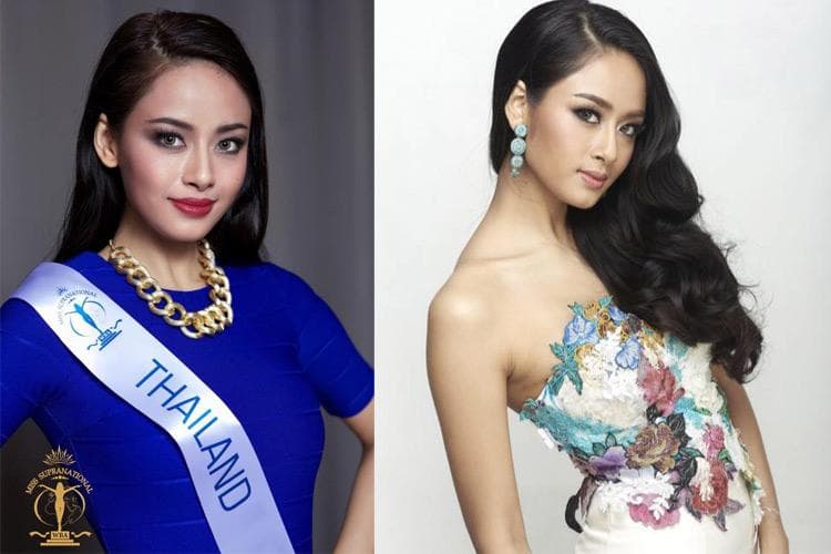 Tharathip Sukdarunpattha Miss Thailand for Miss Supranational 2015