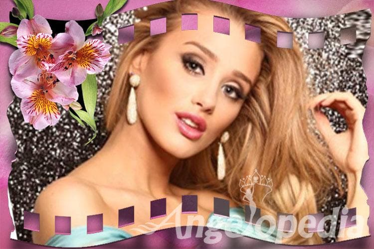 Victoria Tooby Miss Universe Great Britain 2016 finalist