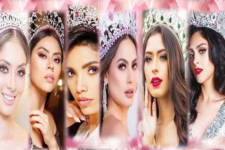 Team Mexico For International Beauty Pageants in 2021