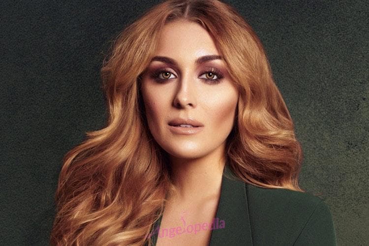 Miss Universe Great Britain finalist Sadie from Rhondda