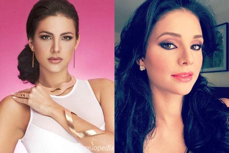 Yennifer Gonzalez Molero from Zulia for Miss Venezuela 2015