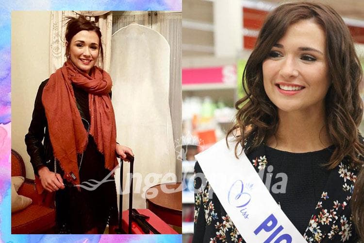 Myrtille Cauchefer contestant Miss France 2017
