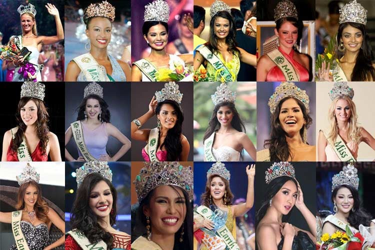 Miss Earth beauty pageant and its iconic winners