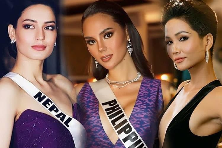 Miss Universe 2018 Delegates From Asia