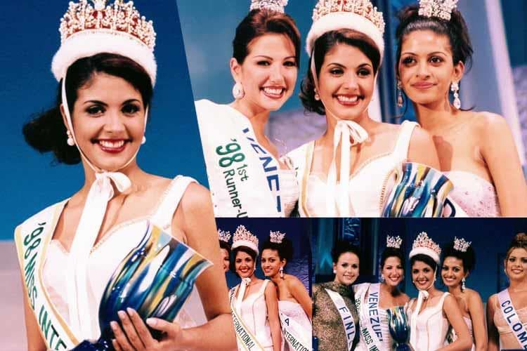Lia Borrero Miss International 1998 from Panama