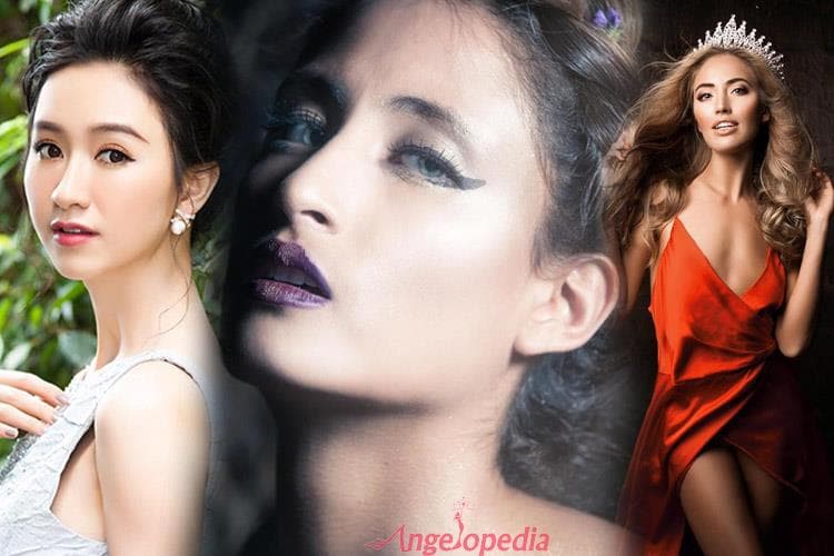 Miss Earth 2017 Top 20 Favourites by Angelopedia