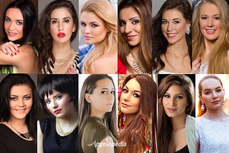 Meet the 12 gorgeous finalists of Miss Universe Norway 2015