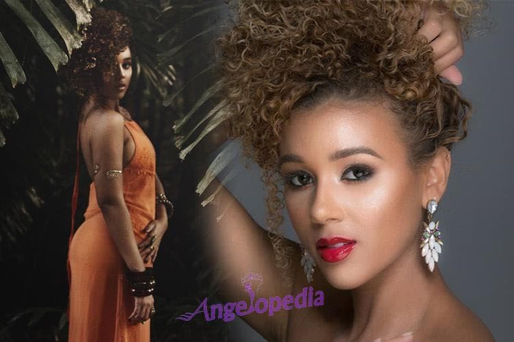 Lesley Chapman Andrews Miss Universe Barbados 2017