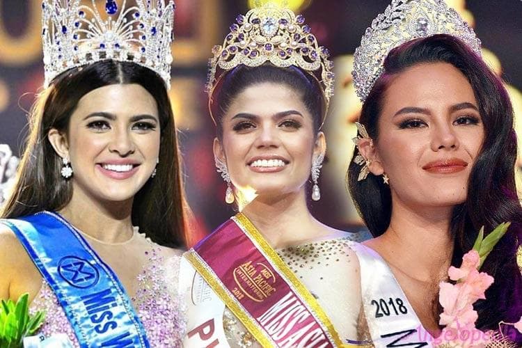 Team Philippines for International Beauty Pageants 2018