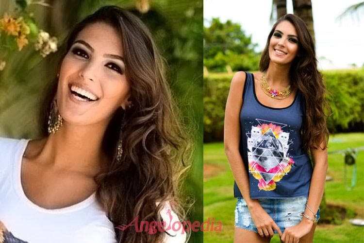 Thiessa Sickert Miss Brazil for Miss Earth 2015