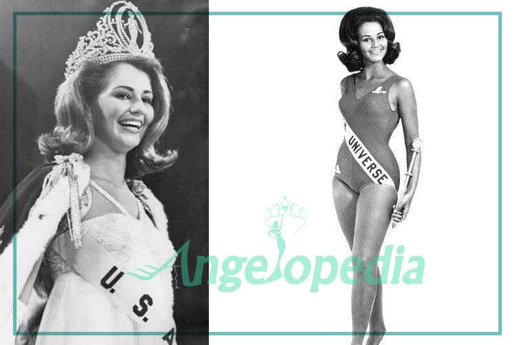 Sylvia Hitchcock Miss Universe 1967 from USA