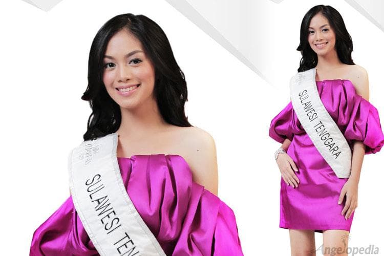 Gabriella Mercy Ulina T representing Sulawesi Tenggara