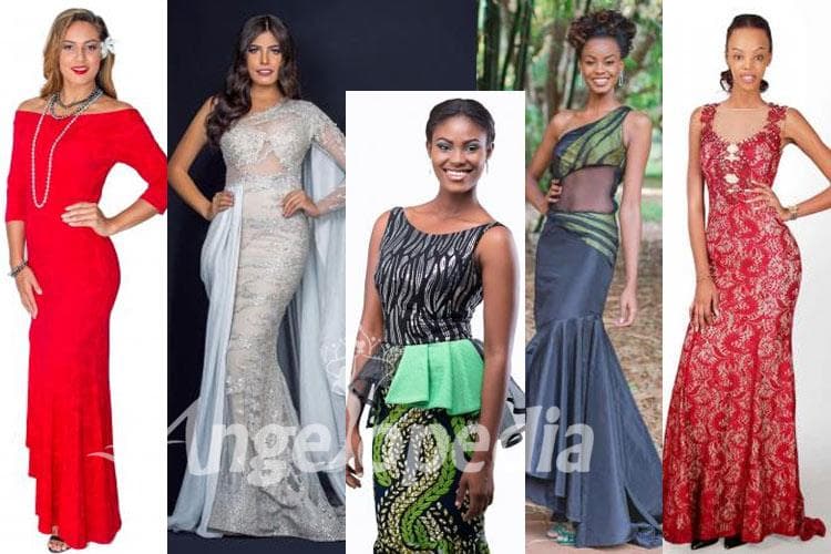 Miss World 2016 contestants of Africa and Oceania
