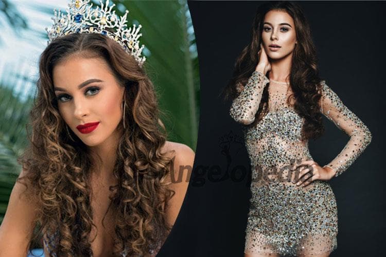 Shannon Harris Miss Universe Barbados 2016
