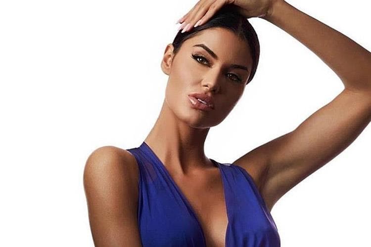 Ioanna Bella Miss Universe Greece 2018 for Miss Universe 2018