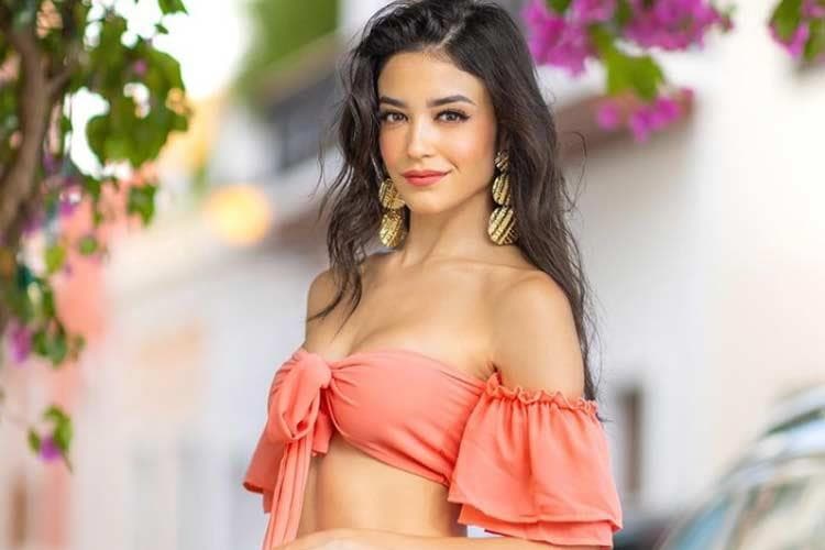 Miss Grand Puerto Rico 2021 Vivianie Diaz Arroyo