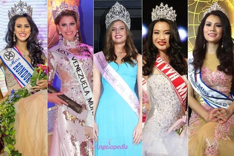Winners of Beauty Pageant crowned in July 2015