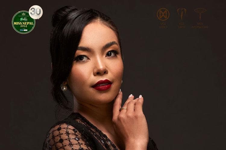 Kimti Shrestha Finalist Miss Nepal 2024