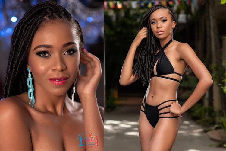 Miss Universe Jamaica 2018 Contestant Daniellee Reddie