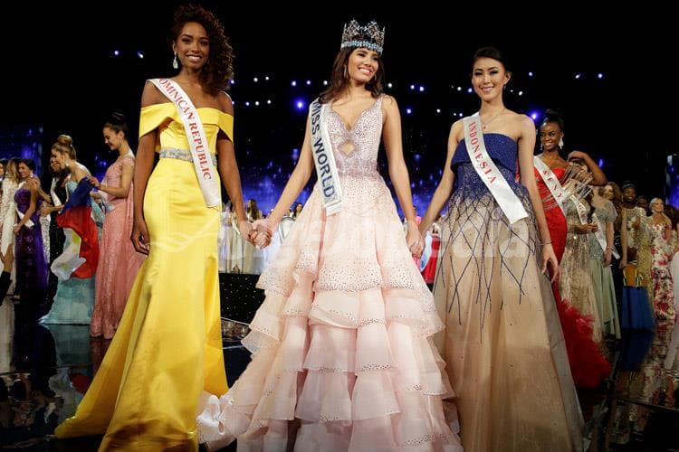 Miss World 2016 Evening Gowns of Top 10 Finalists