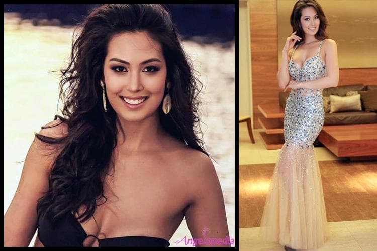 Catharina Choi Nunes hailing from Ilhabela for Miss Mundo Brasil 2015
