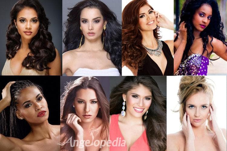 Miss World 2015 delegates from North America