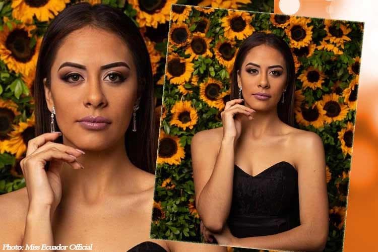 Diana Guambana Reiban Finalist Miss Ecuador 2019