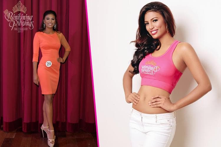 Jamaica Elysse Ambal Binibining Pilipinas 2017 contestant