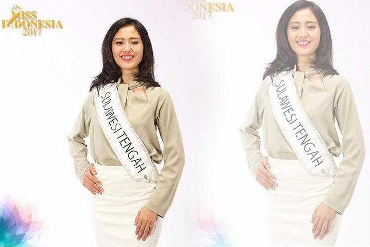Adhetya Ghazitha Miss Sulawesi Tengah for Miss Indonesia 2017
