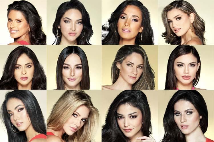 Miss Universe Puerto Rico 2019 Top 12 Hot Picks by Angelopedia