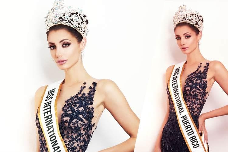 Ivana Carolina Irizarry Miss International Puerto Rico 2019 for Miss International 2019