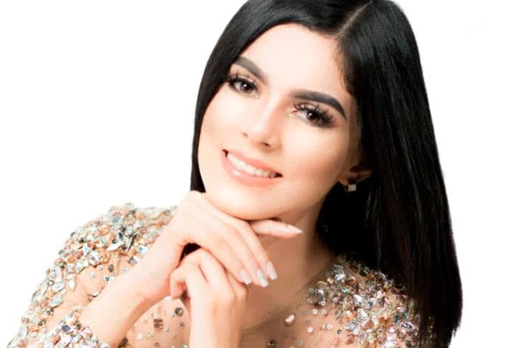 Reina Hispanoamericana Honduras 2018 Daniela Villafranca