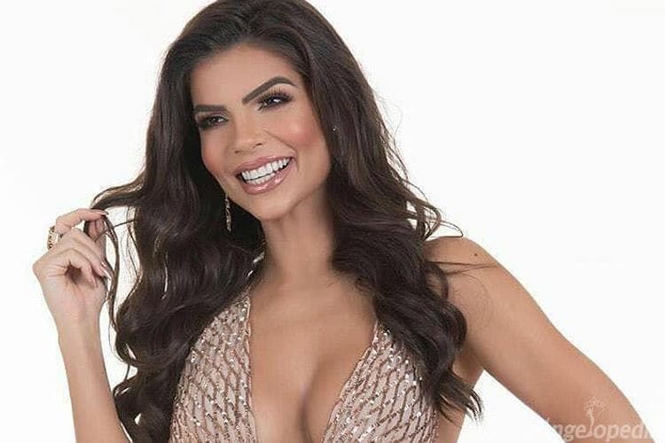 Miss Panamerican Brazil 2018 Francielly Ouriques