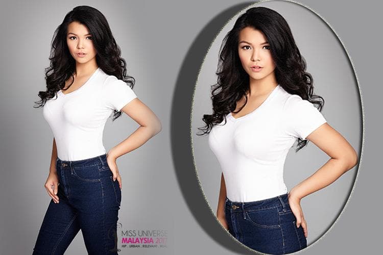 Dana Low contestant Miss Universe Malaysia 2017
