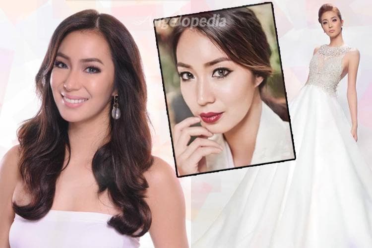 Marita Cassandra Naidas Contestant 14 from Antipolo City Rizal for Miss World Philippines 2015
